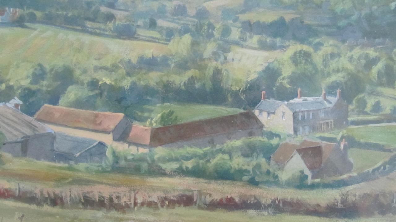Withyslade Farm Villa Tisbury Kültér fotó